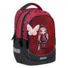 BELMIL Iskolatáska, cipzáras, BELMIL "Leisure Plus Ladybug Girl", katicalány