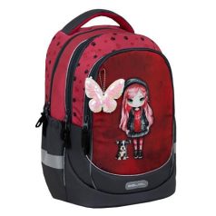   BELMIL Iskolatáska, cipzáras, BELMIL "Leisure Plus Ladybug Girl", katicalány