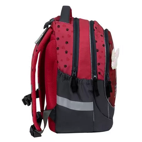 BELMIL Iskolatáska, cipzáras, BELMIL "Leisure Plus Ladybug Girl", katicalány