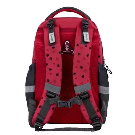 BELMIL Iskolatáska, cipzáras, BELMIL "Leisure Plus Ladybug Girl", katicalány