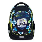 BELMIL Iskolatáska, cipzáras, BELMIL "Leisure Plus Pixel Cube Game", pixel mintás