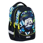 BELMIL Iskolatáska, cipzáras, BELMIL "Leisure Plus Pixel Cube Game", pixel mintás