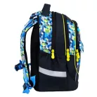 BELMIL Iskolatáska, cipzáras, BELMIL "Leisure Plus Pixel Cube Game", pixel mintás