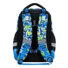 BELMIL Iskolatáska, cipzáras, BELMIL "Leisure Plus Pixel Cube Game", pixel mintás