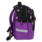 BELMIL Iskolatáska, cipzáras, BELMIL "Leisure Plus Sparkle like a Star", csillagok