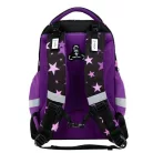 BELMIL Iskolatáska, cipzáras, BELMIL "Leisure Plus Sparkle like a Star", csillagok