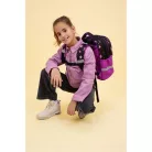 BELMIL Iskolatáska, cipzáras, BELMIL "Leisure Plus Sparkle like a Star", csillagok