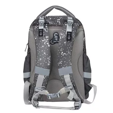 BELMIL Iskolatáska, cipzáras, BELMIL "Leisure Plus Starlight Butterfly", csillagfény pillangó