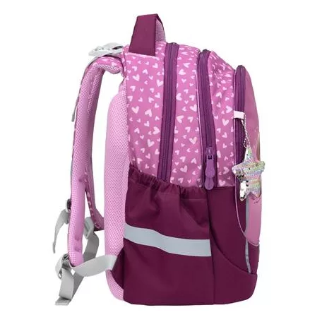 BELMIL Iskolatáska, cipzáras, BELMIL "Leisure Plus Puppy Love", kutyusok