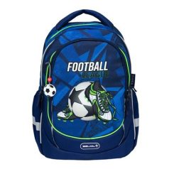   BELMIL Iskolatáska, cipzáras, BELMIL "Leisure Plus Champion's League", focilabda
