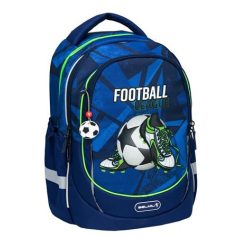   BELMIL Iskolatáska, cipzáras, BELMIL "Leisure Plus Champion's League", focilabda