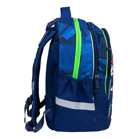 BELMIL Iskolatáska, cipzáras, BELMIL "Leisure Plus Champion's League", focilabda