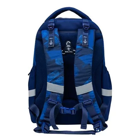 BELMIL Iskolatáska, cipzáras, BELMIL "Leisure Plus Champion's League", focilabda