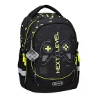 BELMIL Iskolatáska, cipzáras, BELMIL "Leisure Plus Neon Play", neon kontroller