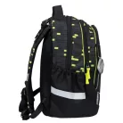 BELMIL Iskolatáska, cipzáras, BELMIL "Leisure Plus Neon Play", neon kontroller