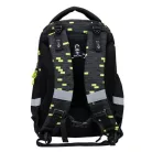 BELMIL Iskolatáska, cipzáras, BELMIL "Leisure Plus Neon Play", neon kontroller