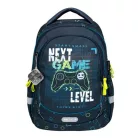 BELMIL Iskolatáska, cipzáras, BELMIL "Leisure Plus Play Master", kontroller