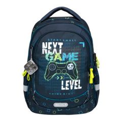   BELMIL Iskolatáska, cipzáras, BELMIL "Leisure Plus Play Master", kontroller