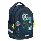 BELMIL Iskolatáska, cipzáras, BELMIL "Leisure Plus Play Master", kontroller