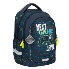   BELMIL Iskolatáska, cipzáras, BELMIL "Leisure Plus Play Master", kontroller