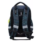 BELMIL Iskolatáska, cipzáras, BELMIL "Leisure Plus Play Master", kontroller