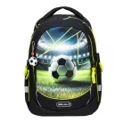 BELMIL Iskolatáska, cipzáras, BELMIL "Leisure Plus Champion's Kick", focilabda