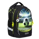 BELMIL Iskolatáska, cipzáras, BELMIL "Leisure Plus Champion's Kick", focilabda