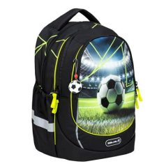   BELMIL Iskolatáska, cipzáras, BELMIL "Leisure Plus Champion's Kick", focilabda