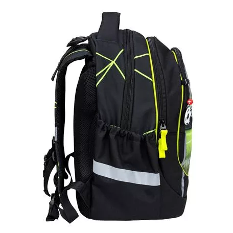 BELMIL Iskolatáska, cipzáras, BELMIL "Leisure Plus Champion's Kick", focilabda