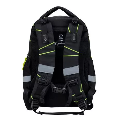 BELMIL Iskolatáska, cipzáras, BELMIL "Leisure Plus Champion's Kick", focilabda