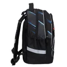 BELMIL Iskolatáska, cipzáras, BELMIL "Leisure Plus Midnight Turbo", versenyautó