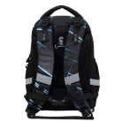 BELMIL Iskolatáska, cipzáras, BELMIL "Leisure Plus Midnight Turbo", versenyautó