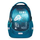 BELMIL Iskolatáska, cipzáras, BELMIL "Leisure Plus Next Level", kontroller