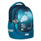 BELMIL Iskolatáska, cipzáras, BELMIL "Leisure Plus Next Level", kontroller