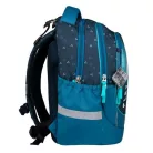 BELMIL Iskolatáska, cipzáras, BELMIL "Leisure Plus Next Level", kontroller