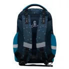 BELMIL Iskolatáska, cipzáras, BELMIL "Leisure Plus Next Level", kontroller