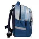 BELMIL Iskolatáska, cipzáras, BELMIL "Leisure Plus Shine like a Star Jeans", csillag