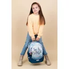 BELMIL Iskolatáska, cipzáras, BELMIL "Leisure Plus Shine like a Star Jeans", csillag