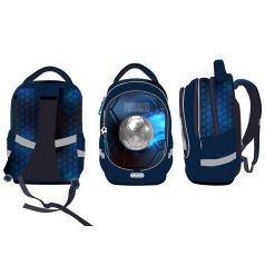   BELMIL Iskolatáska, cipzáras, BELMIL "Leisure Special T-Football Light", foci