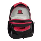 BELMIL Hátizsák, cipzáras, BELMIL "Boost Meteor", fekete-piros
