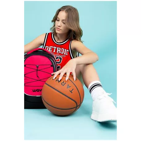 BELMIL Hátizsák, cipzáras, BELMIL "Boost Meteor", fekete-piros