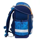 BELMIL Iskolatáska, fémcsat, BELMIL "Classy Bulldozer", munkagép