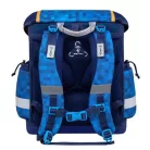 BELMIL Iskolatáska, fémcsat, BELMIL "Classy Bulldozer", munkagép