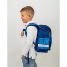 BELMIL Iskolatáska, fémcsat, BELMIL "Classy Bulldozer", munkagép