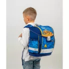 BELMIL Iskolatáska, fémcsat, BELMIL "Classy Bulldozer", munkagép