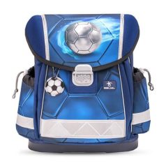   BELMIL Iskolatáska, fémcsat, BELMIL "Classy Football 4", foci