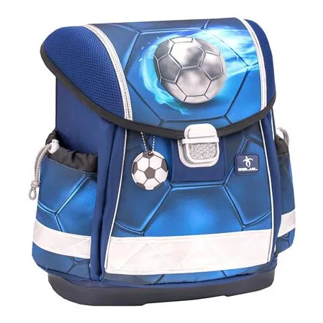 BELMIL Iskolatáska, fémcsat, BELMIL "Classy Football 4", foci