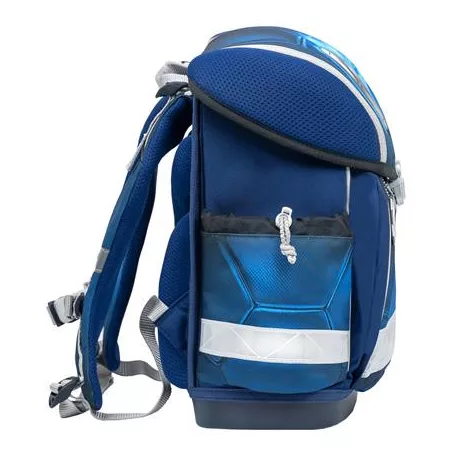 BELMIL Iskolatáska, fémcsat, BELMIL "Classy Football 4", foci