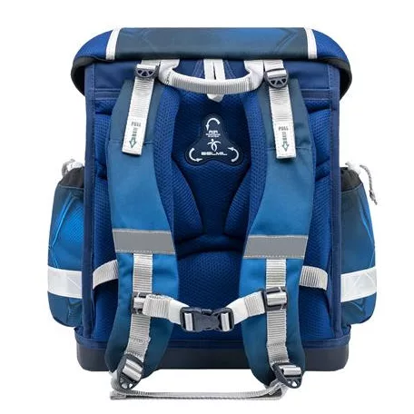 BELMIL Iskolatáska, fémcsat, BELMIL "Classy Football 4", foci