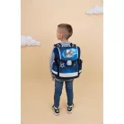 BELMIL Iskolatáska, fémcsat, BELMIL "Classy Football 4", foci